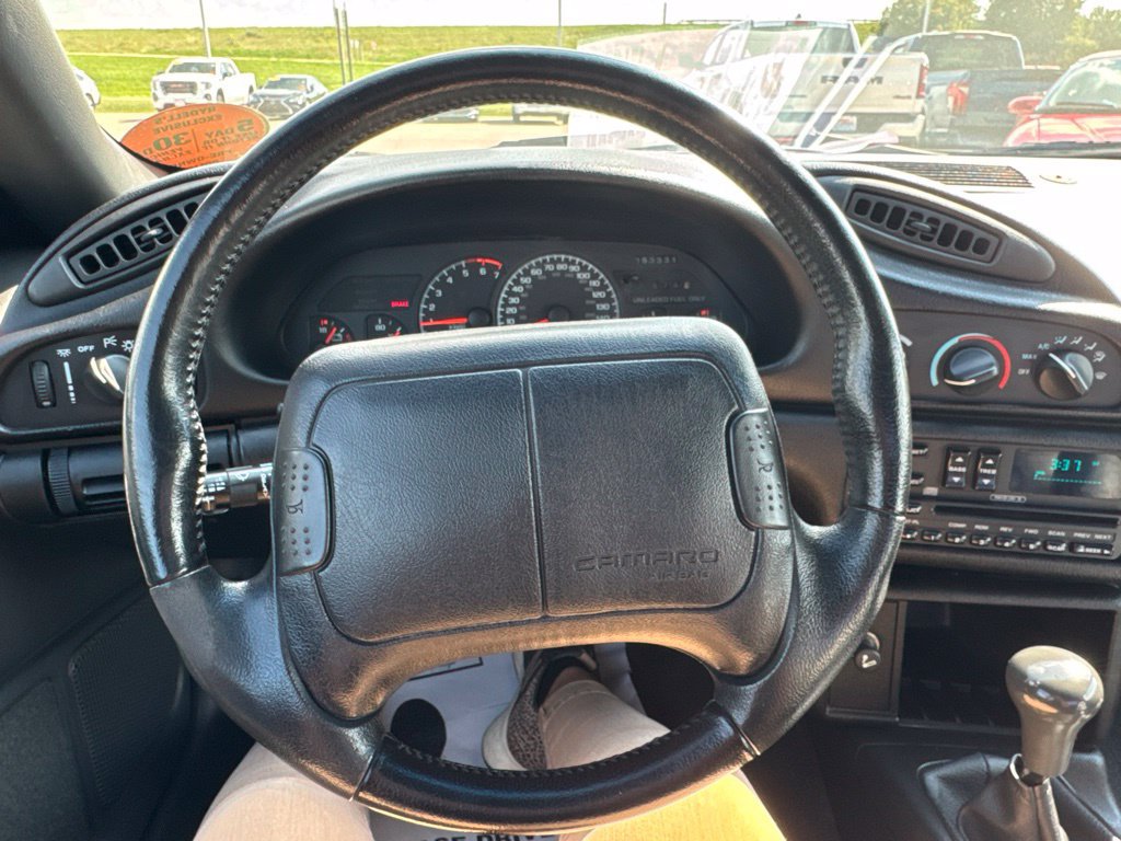 Used 1996 Chevrolet Camaro Z28 RWD image 9