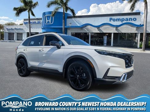 Certified 2023 Honda CR-V Sport Touring image 1