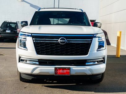 New 2026 Nissan Armada Platinum