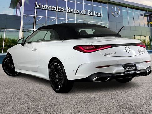 New 2026 Mercedes-Benz CLE 300 4MATIC Cabriolet image 3