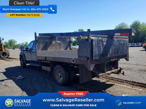 Used 2011 Ford F550 4x4 Crew Cab Super Duty w/ Payload Upgrade Pkg image 3