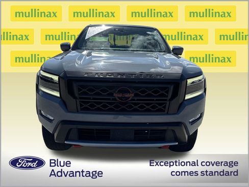 Used 2023 Nissan Frontier PRO-4X w/ Pro-4X Premium Package image 12