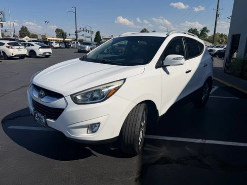 Used 2014 Hyundai Tucson Limited AWD/4WD image 3