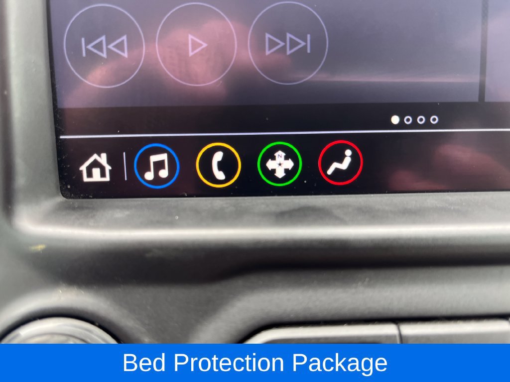 Used 2020 Chevrolet Silverado 1500 LT Trail Boss w/ Midnight Edition AWD/4WD image 25