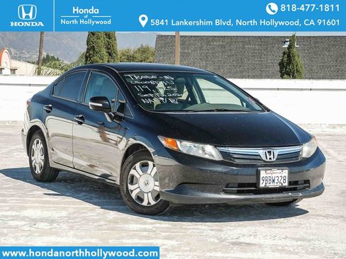 Used 2012 Honda Civic Hybrid Sedan image 1
