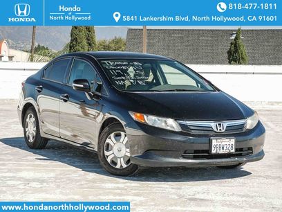 Used 2012 Honda Civic Hybrid Sedan