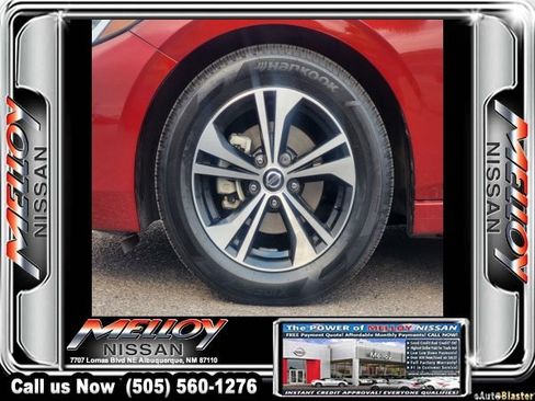 Certified 2023 Nissan Sentra SV w/ All-Weather Package FWD image 10