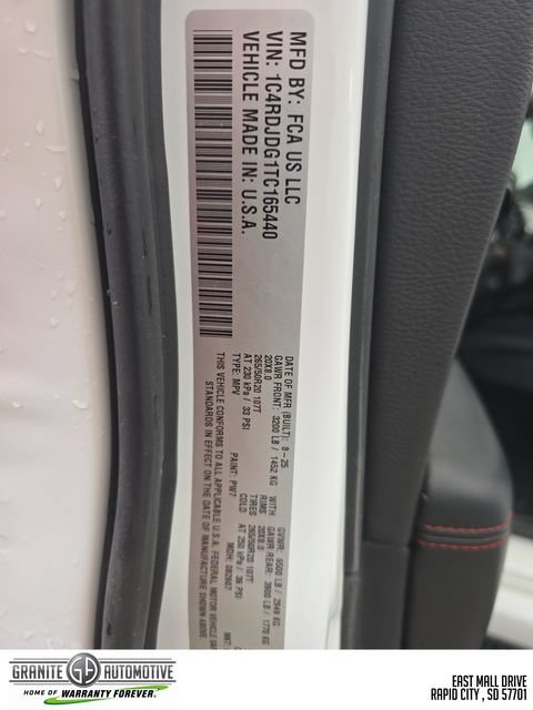 Used 2026 Dodge Durango GT AWD/4WD image 30