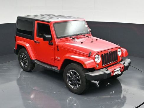 Certified 2016 Jeep Wrangler Sahara w/ Trailer Tow Group image 30