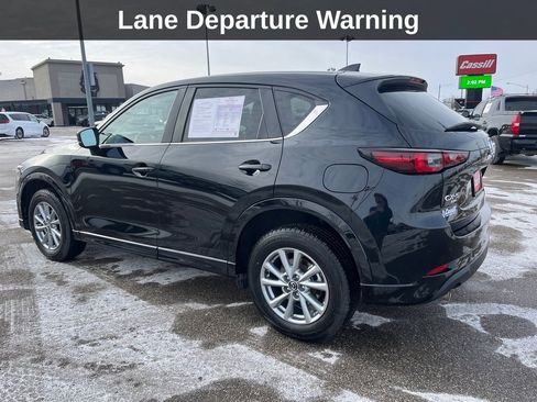 Used 2025 MAZDA CX-5 AWD 2.5 S w/ Preferred Package image 3