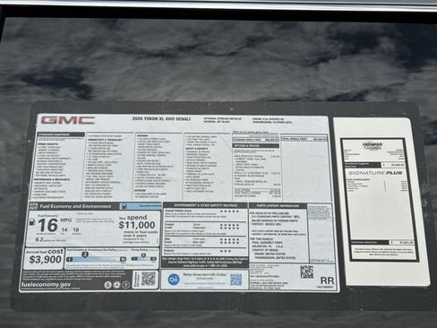 New 2026 GMC Yukon XL Denali w/ Sun & Power Step Package image 38