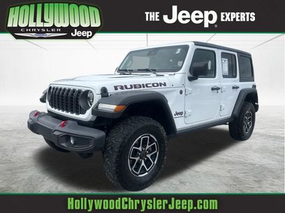 Used 2024 Jeep Wrangler Unlimited Rubicon