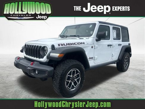 Certified 2024 Jeep Wrangler Unlimited Rubicon image 1