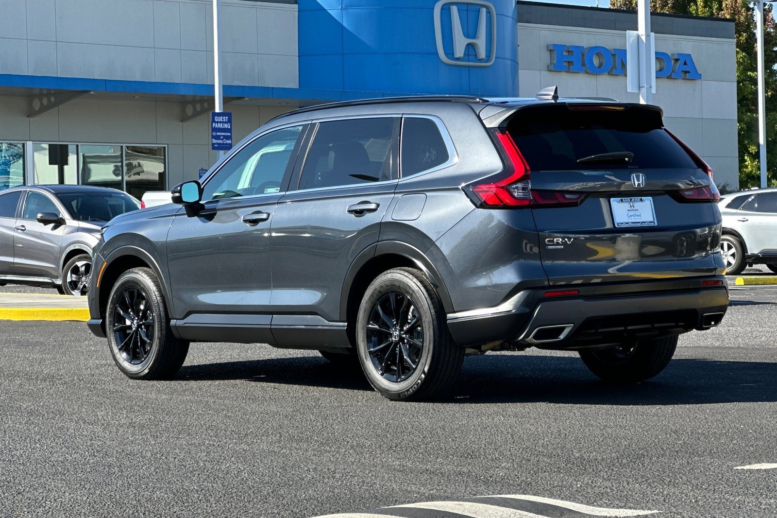 Certified 2025 Honda CR-V Sport-L image 3