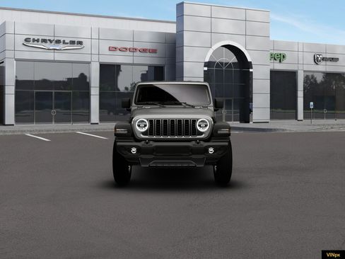 New 2026 Jeep Wrangler Unlimited Sport AWD/4WD image 12