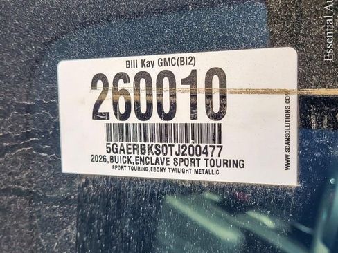 New 2026 Buick Enclave Sport Touring w/ Power Package image 24