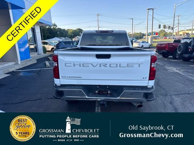 Used 2025 Chevrolet Silverado 2500 LT w/ Convenience Package AWD/4WD image 7