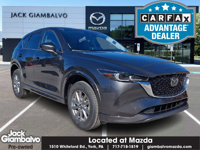 Certified 2024 MAZDA CX-5 AWD 2.5 S w/ Select Package image 1