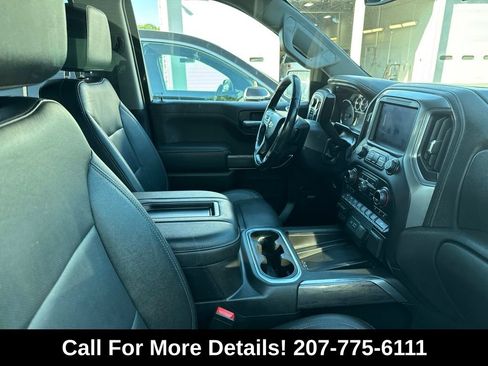 Used 2021 Chevrolet Silverado 1500 LTZ w/ Safety Package II AWD/4WD image 3