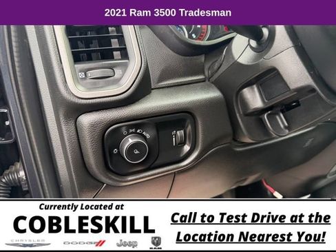 Used 2021 RAM 3500 Tradesman AWD/4WD image 16