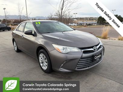 Used 2017 Toyota Camry LE