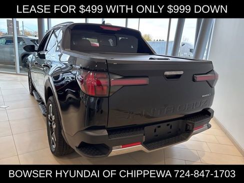New 2025 Hyundai Santa Cruz Limited image 3