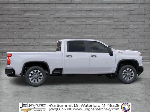 New 2026 Chevrolet Silverado 2500 Custom w/ Custom Convenience Package AWD/4WD image 5