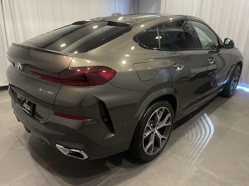 Certified 2025 BMW X6 xDrive40i w/ Parking Assistance Package AWD/4WD image 6