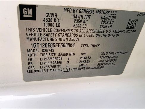 Used 2015 GMC Sierra 2500 Denali w/ Duramax Plus Package image 32