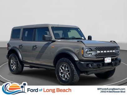 Used 2025 Ford Bronco Badlands