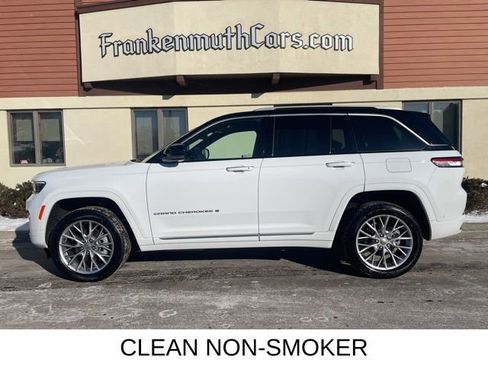 Certified 2023 Jeep Grand Cherokee Summit image 8