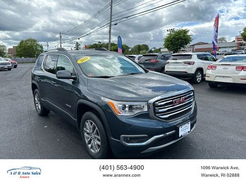 Used 2019 GMC Acadia SLE w/ Driver Alert Package I image 1