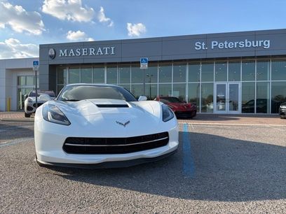 Used 2019 Chevrolet Corvette Stingray Coupe