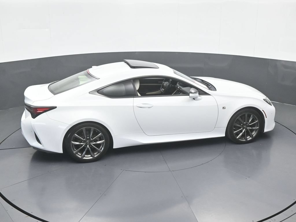 Used 2019 Lexus RC 300 F Sport w/ Accessory Package RWD image 54