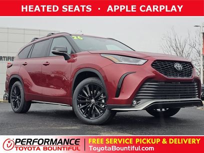 New 2026 Toyota Highlander XSE