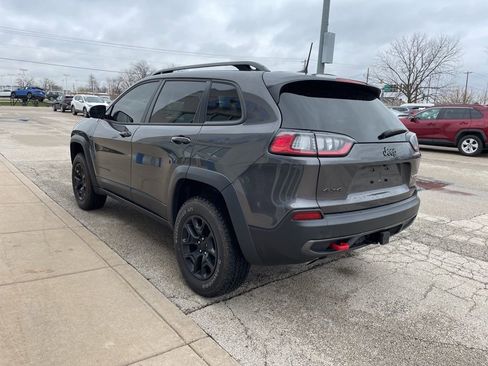 Used 2022 Jeep Cherokee Trailhawk w/ Sun, Sound & Nav Group image 7