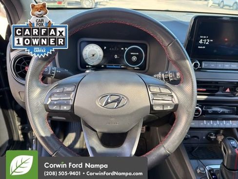 Used 2022 Hyundai Kona N Line w/ Tech Package image 14