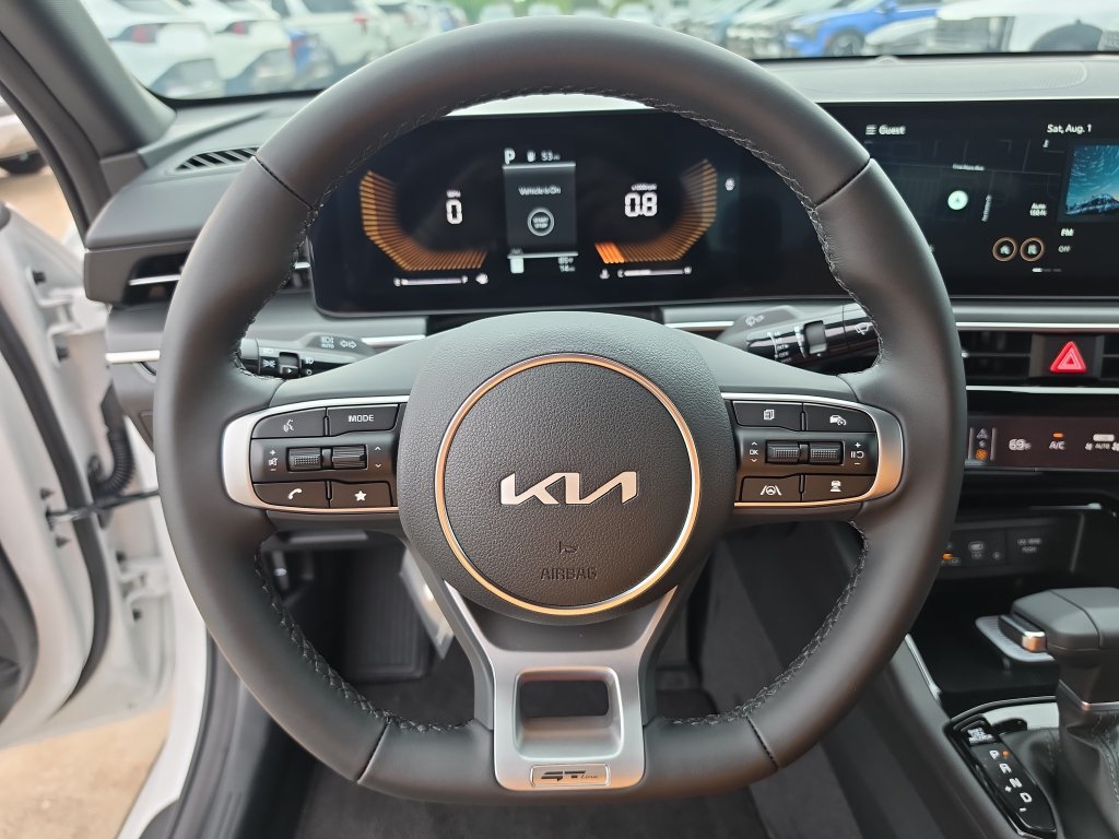 New 2026 Kia K5 GT-Line w/ GT-Line Red Interior Package FWD image 28
