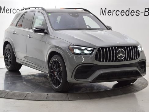New 2026 Mercedes-Benz GLE 63 AMG S image 8