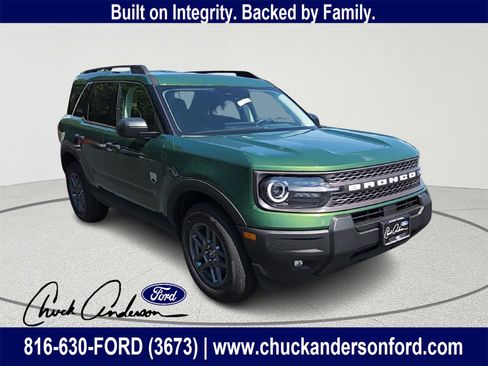 New 2025 Ford Bronco Sport Big Bend w/ Convenience Package image 1