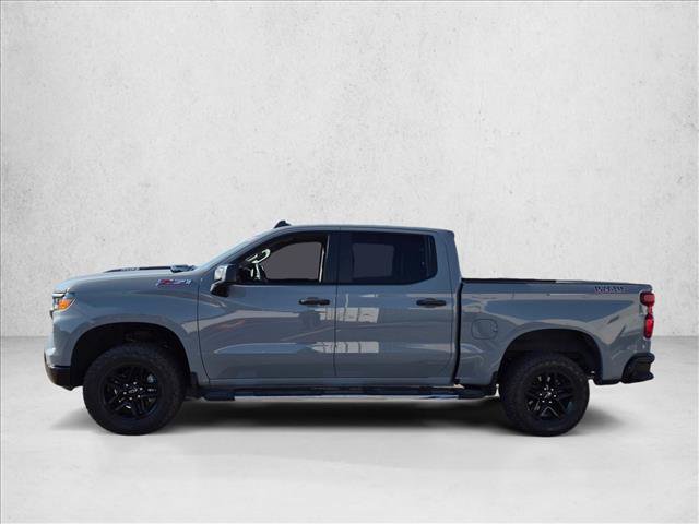 Used 2025 Chevrolet Silverado 1500 Custom Trail Boss AWD/4WD image 8