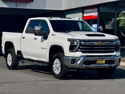 Certified 2024 Chevrolet Silverado 3500 LTZ w/ LTZ Premium Package