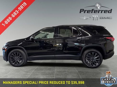 Used 2023 Chevrolet Traverse RS w/ LPO, Floor Liner Package AWD/4WD image 11