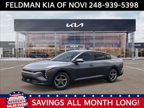 New 2026 Kia K4 LXS image 3