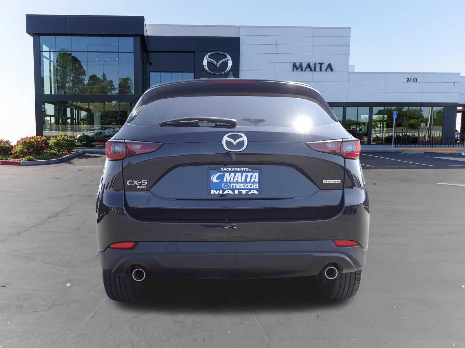 Certified 2025 MAZDA CX-5 Carbon Edition AWD/4WD image 5