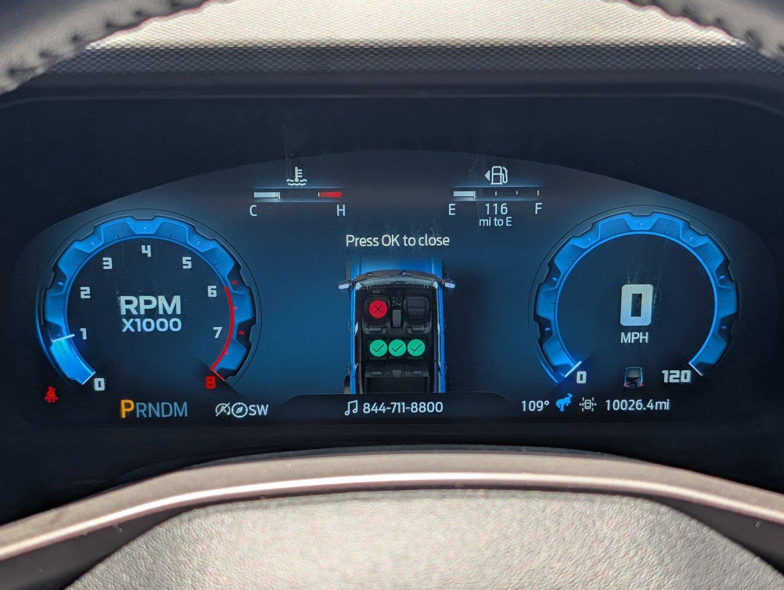 Used 2025 Ford Bronco Big Bend AWD/4WD image 19