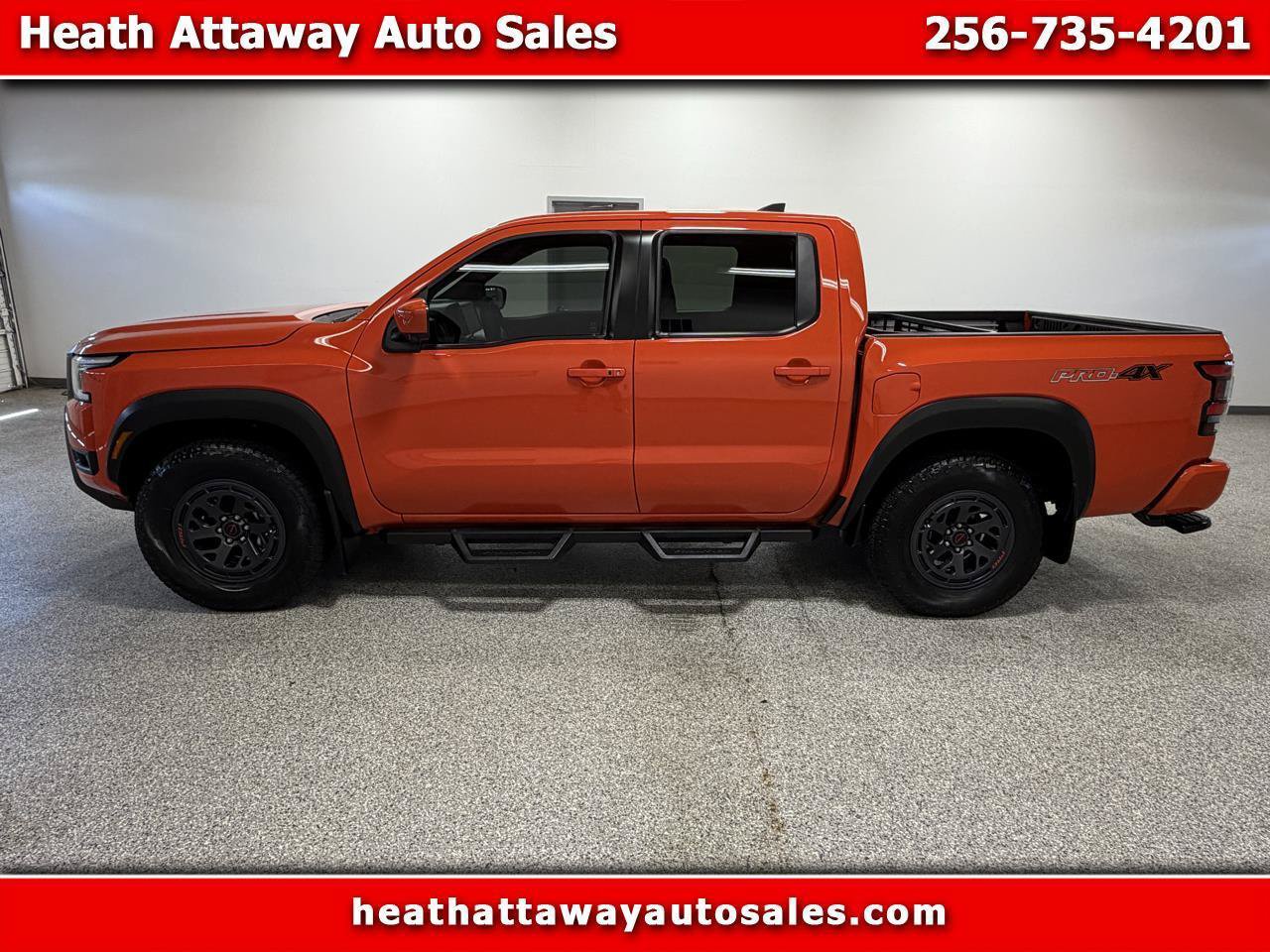 Used 2025 Nissan Frontier PRO-4X w/ Pro Convenience Package AWD/4WD image 1