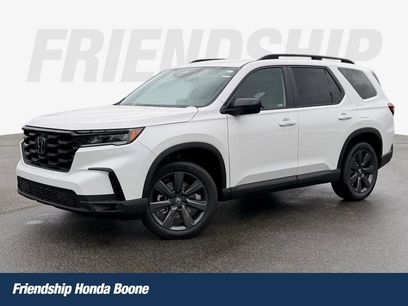 New 2025 Honda Pilot Sport