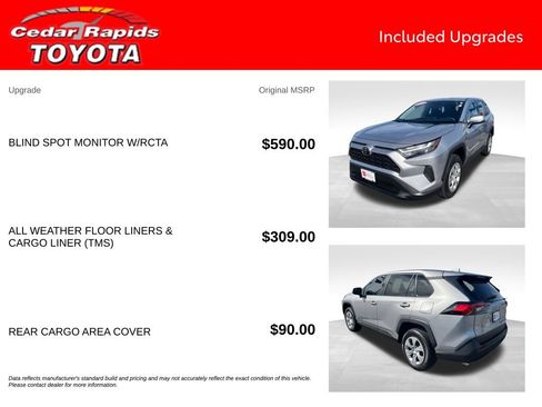 Certified 2023 Toyota RAV4 LE AWD/4WD image 7