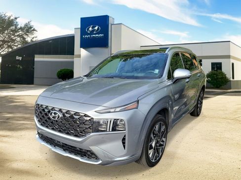 Certified 2023 Hyundai Santa Fe Calligraphy w/ Cargo Package FWD image 3